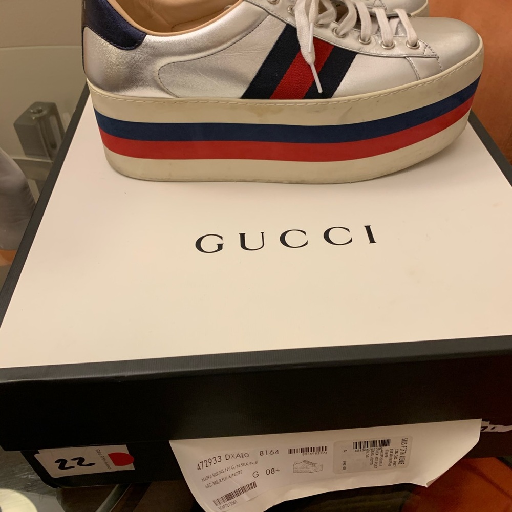 Gucci platforms for men